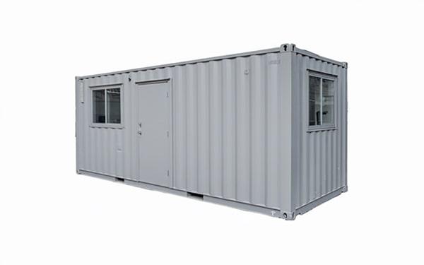 shipping container offices are environmentally friendly, as they are often made from recycled materials and can be repurposed for other uses